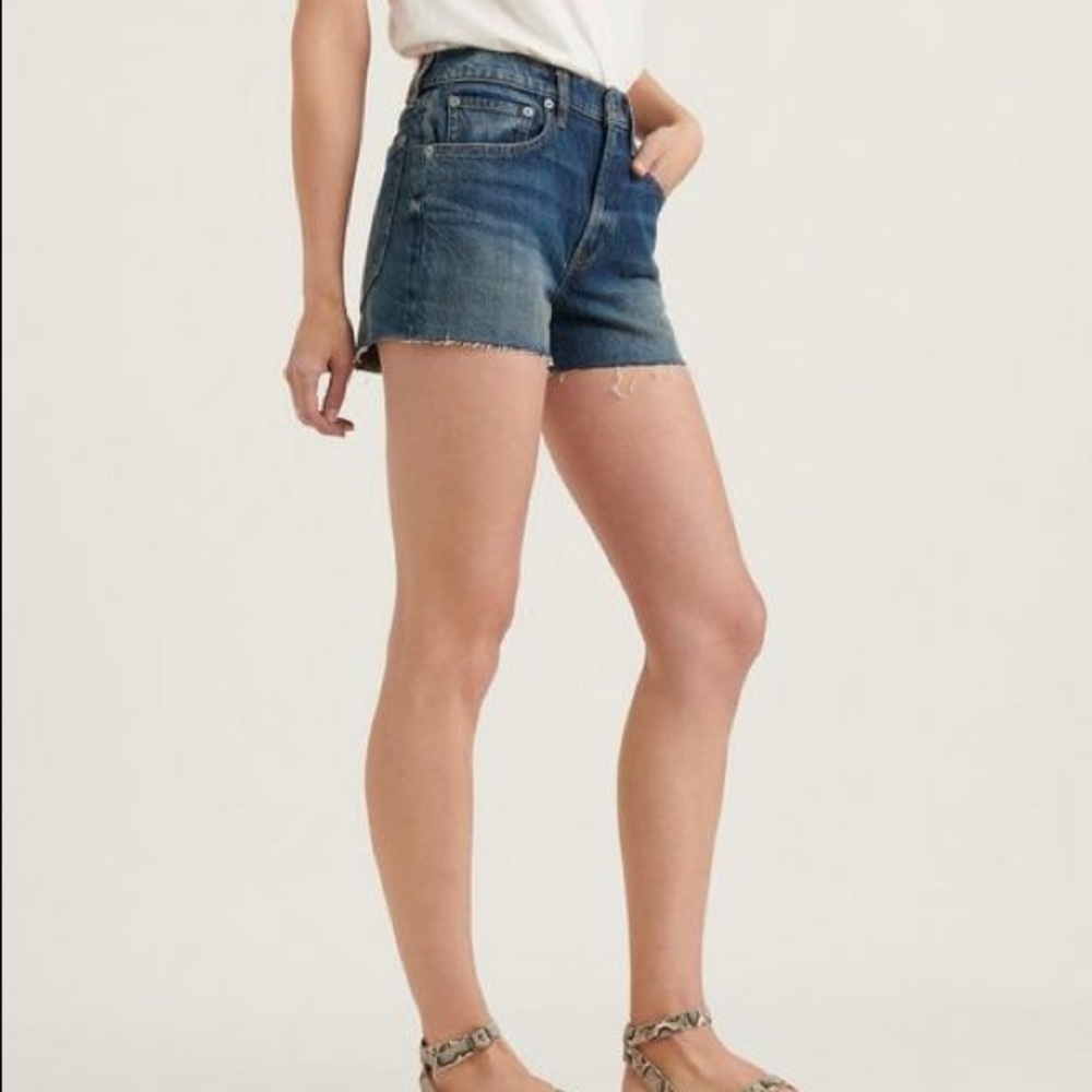 🍀Lucky Brand The Cut Off denim shorts